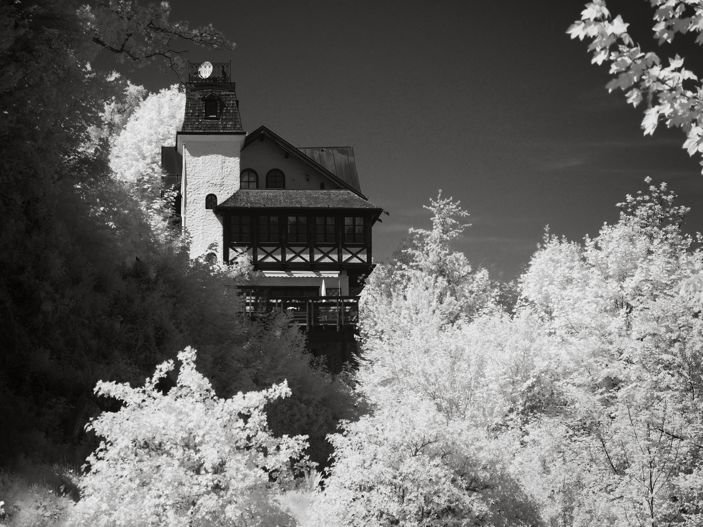 Bei der Burgruine Auerburg