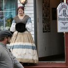 bei der Civil War Parade in Gettysburg