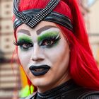 Bei der CSD-Parade in Stuttgart