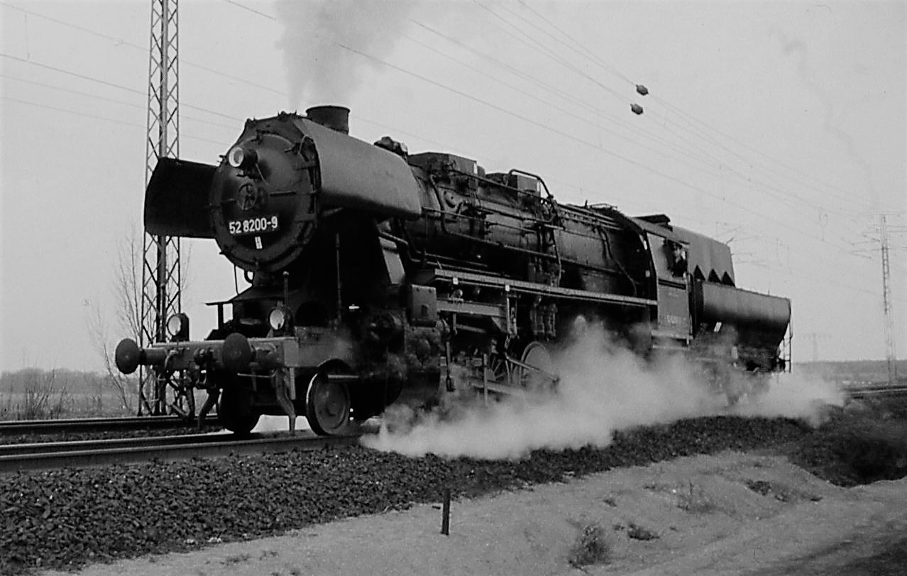 Bei der Deutschen Reichsbahn...