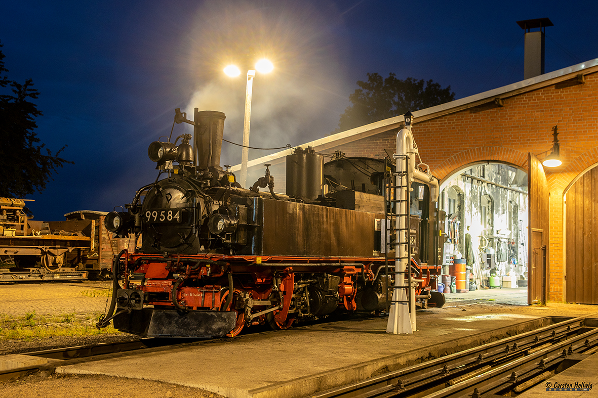 Bei der Döllnitzbahn