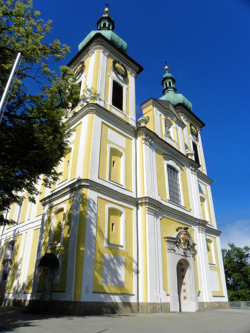 Bei der Donauquelle in Donaueschingen