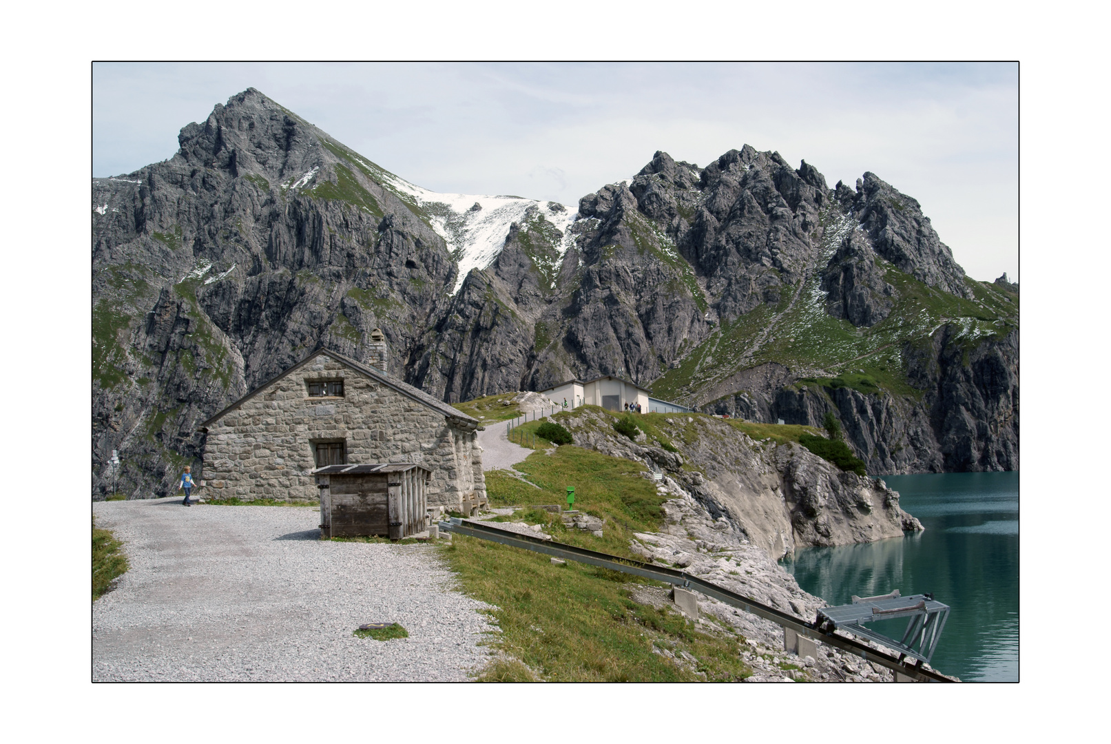 - bei der douglass hütte -