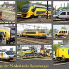 Bei der Eisenbahn in den Niederlanden
