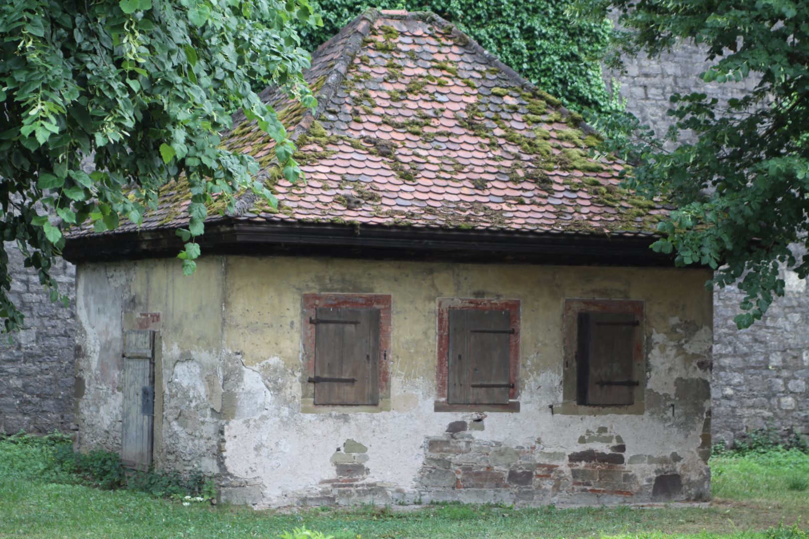 Bei der Festung Marienberg