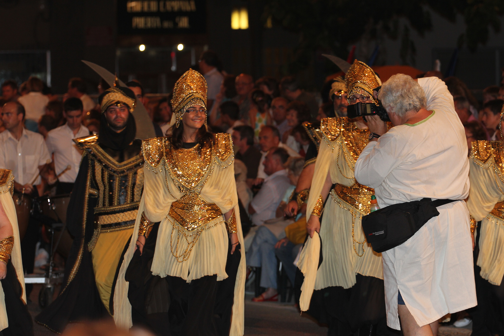 Bei der Fiesta Moros Y Cristianos 2011