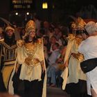 Bei der Fiesta Moros Y Cristianos 2011