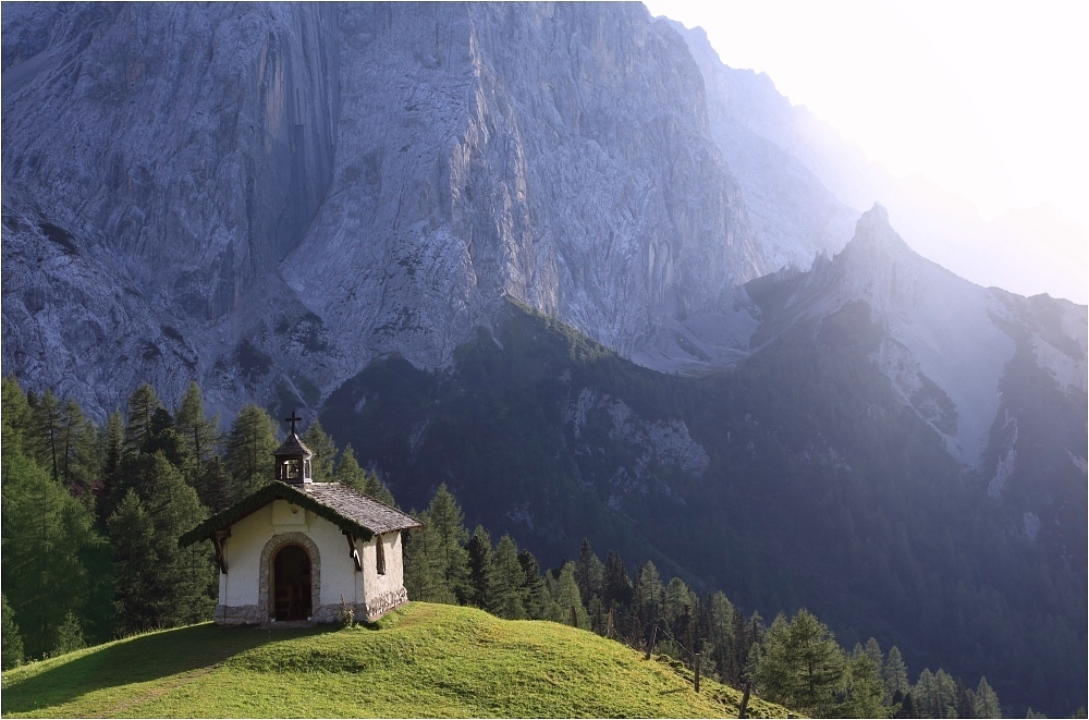 Bei der Halleranger Alm