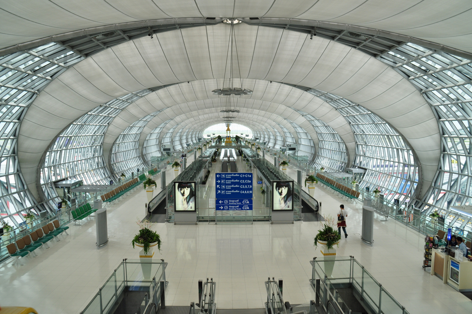 Bei der Heimreise Bangkok Airport