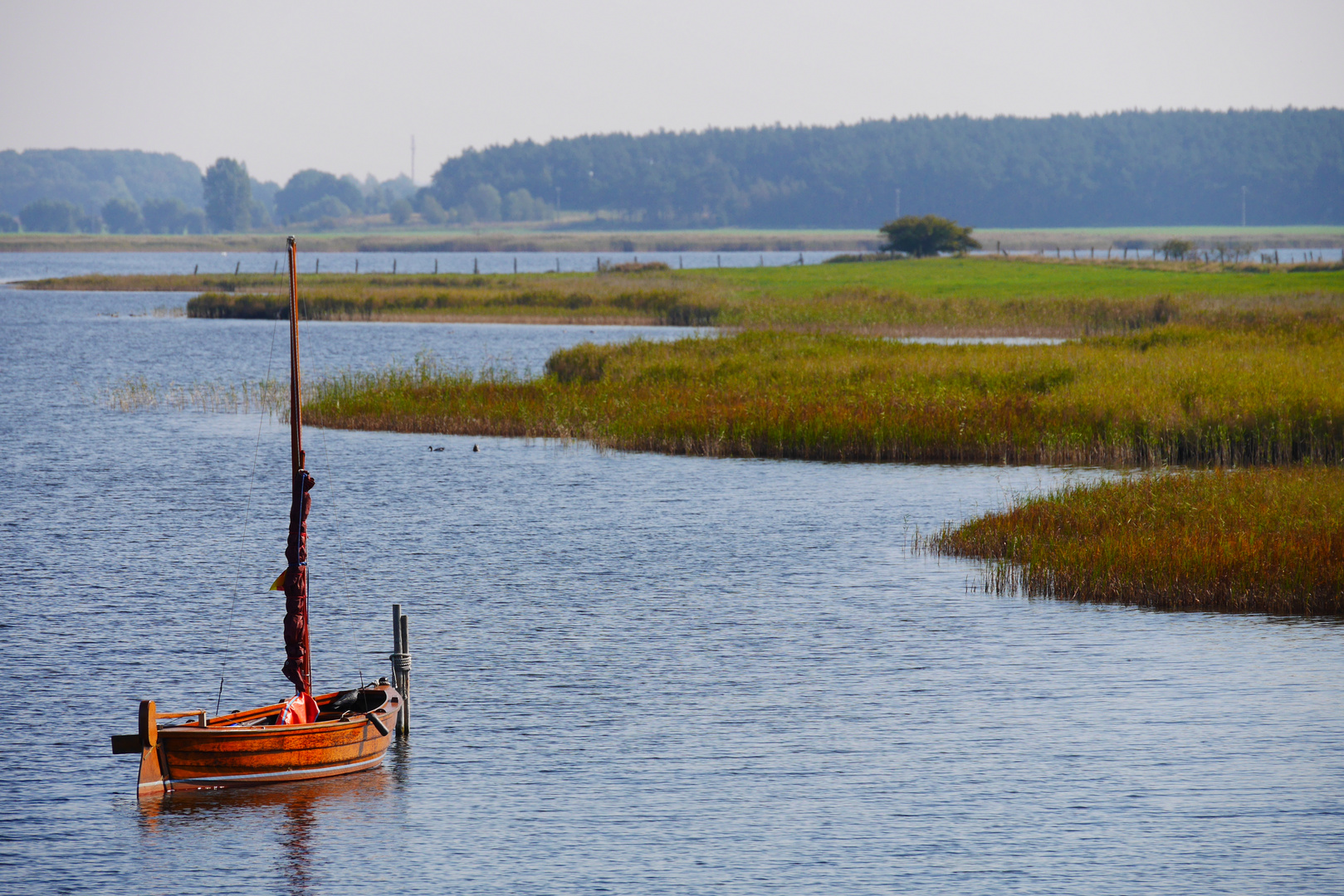 Bei der Insel Ummanz (I)