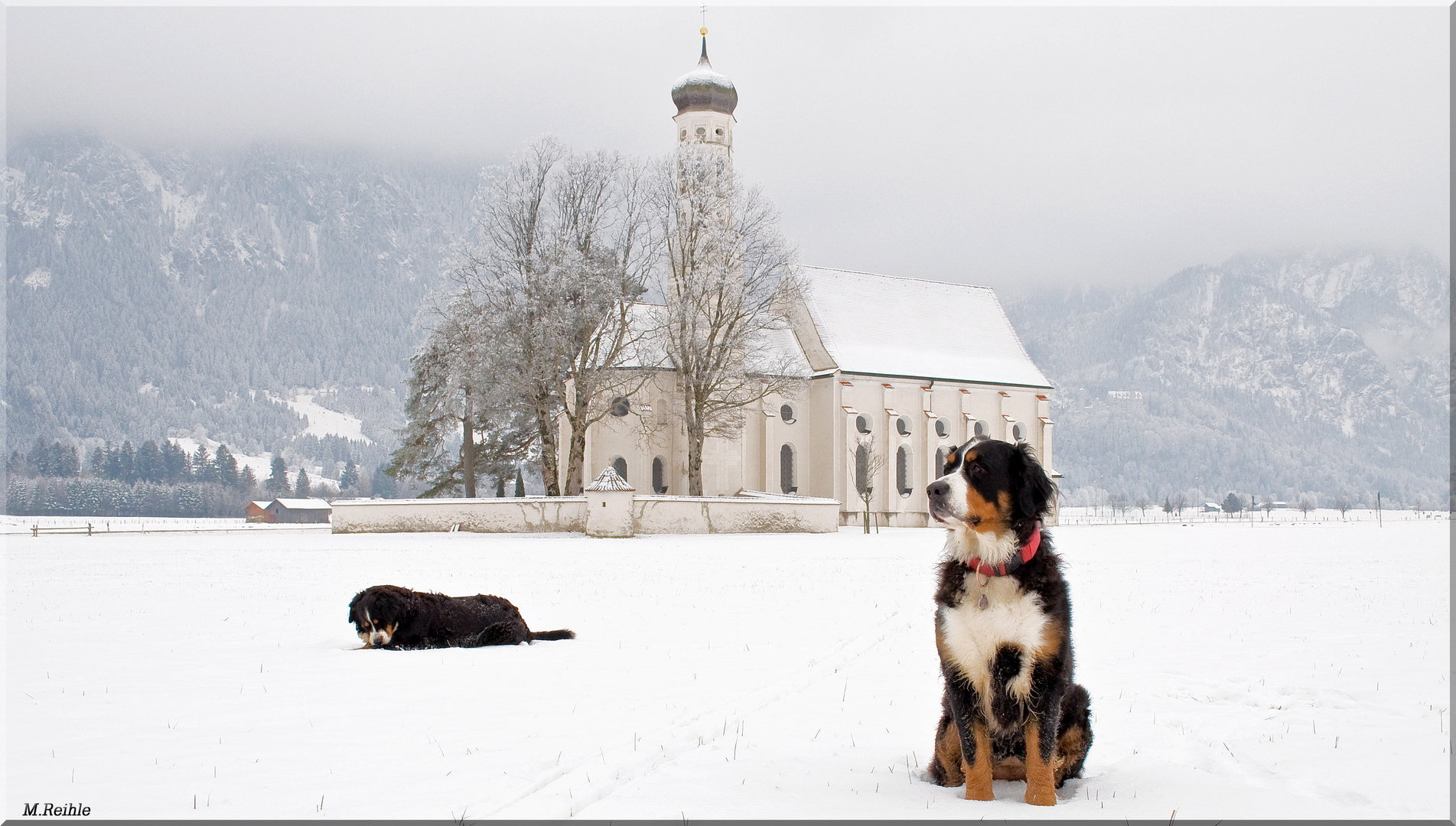 bei der Kirche Sankt Koloman