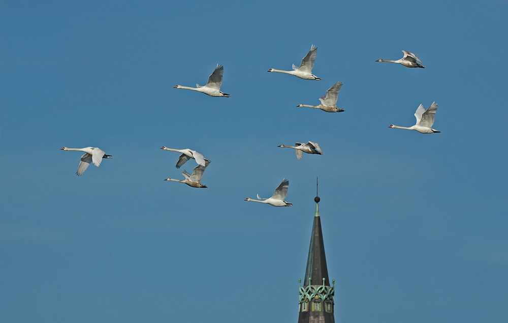 bei der Kirche vorbei..