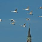 bei der Kirche vorbei..