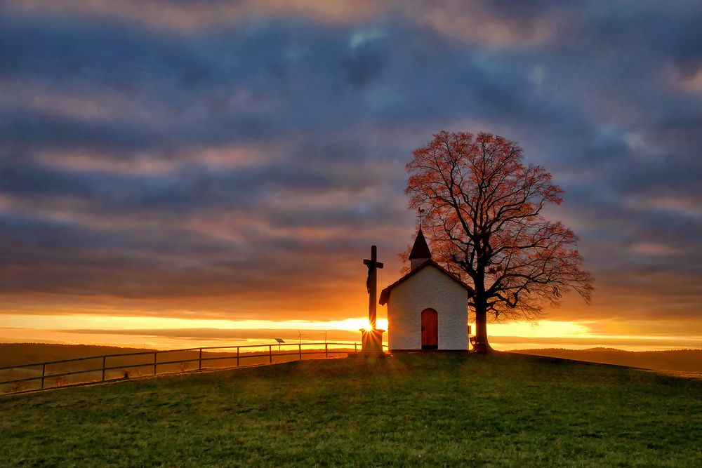 bei der kleinen Kapelle...