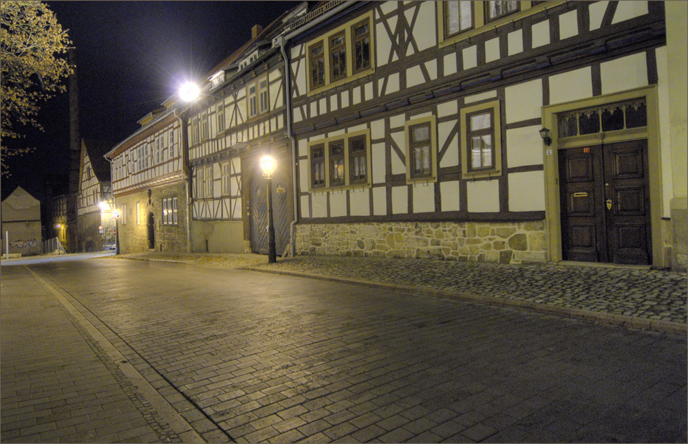 Bei der Marienkirche - Mühlhausen / Thüringen