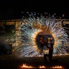 bei der "Nacht des offenen Schmiedefeuers"