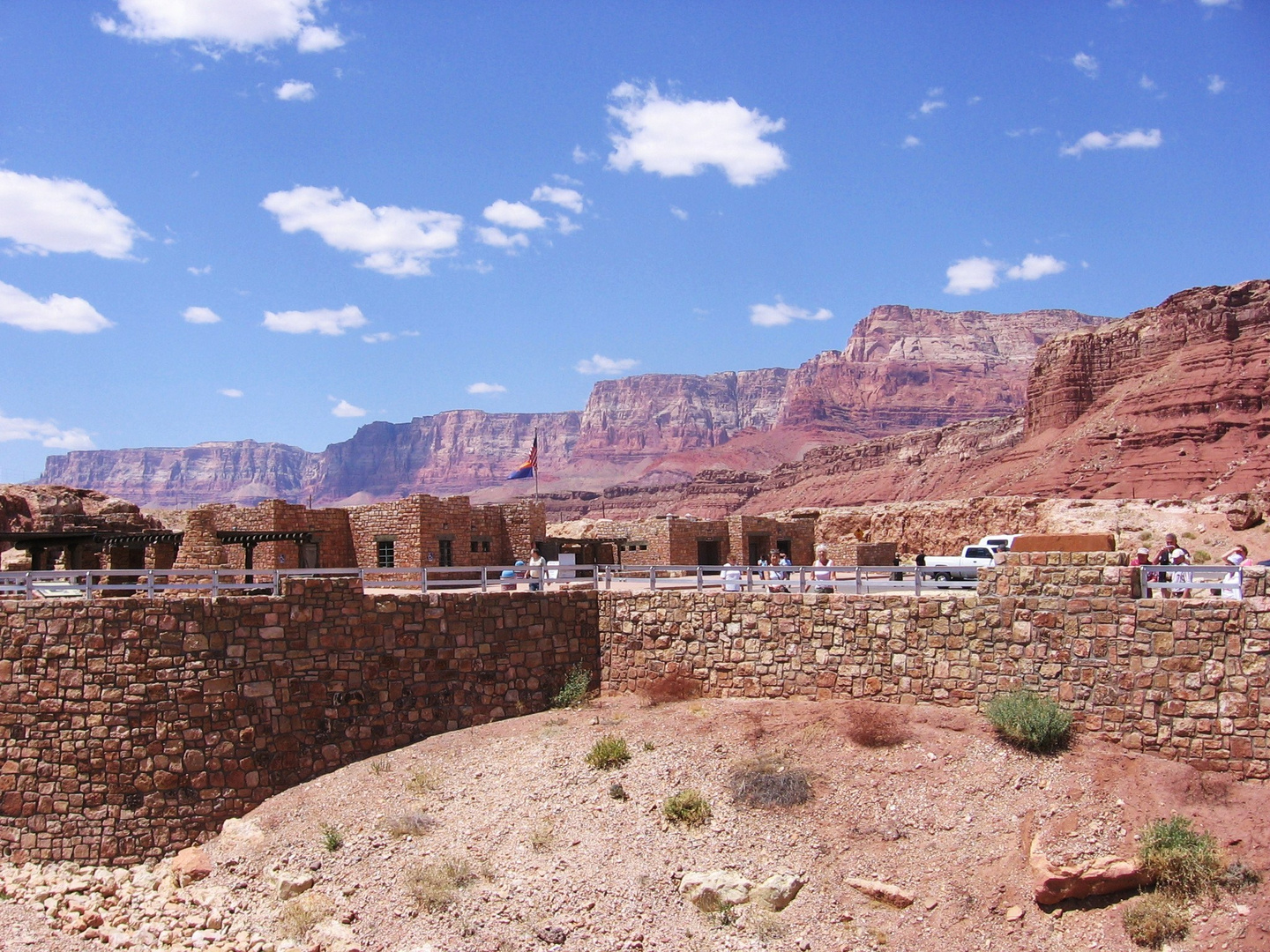 bei der Navajo Bridge