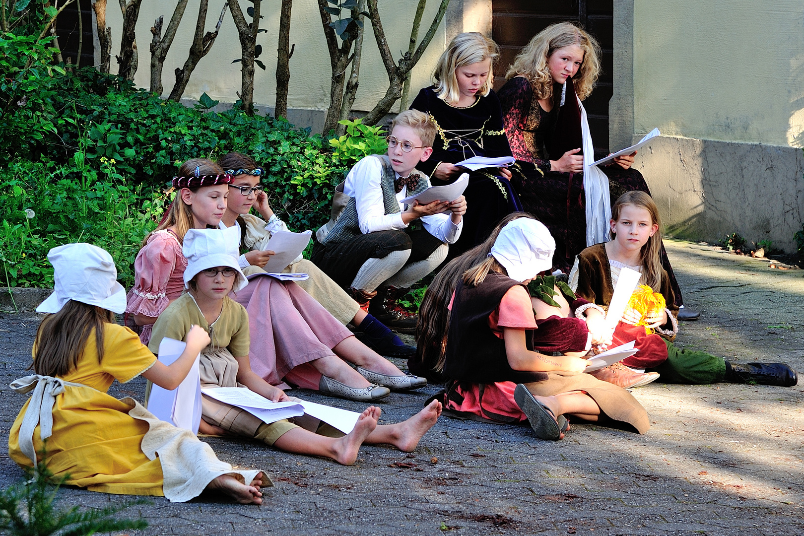 Bei der Probe Foto & Bild jugendliche, europa, menschen Bilder auf