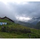 Bei der RABLEID ALM in Südtirol