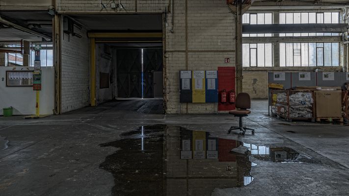 bei der Reststoffverwertung