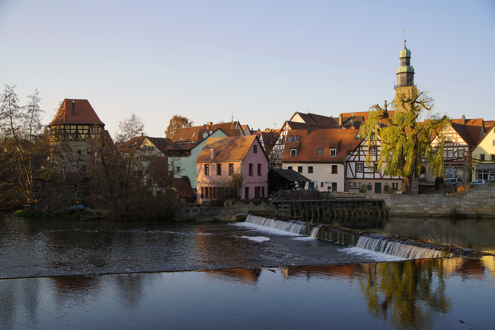 Bei der Schleifmühle