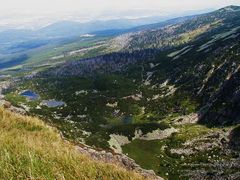 Bei der Schneekoppe in Polen