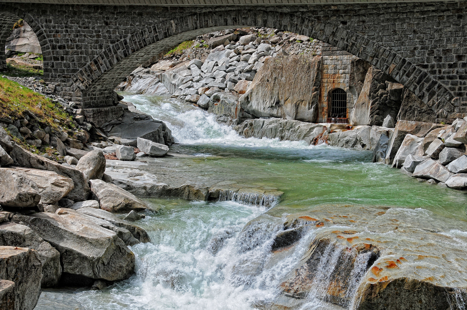 Bei der Schoellenschlucht