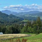 Bei der Sommerrodelbahn