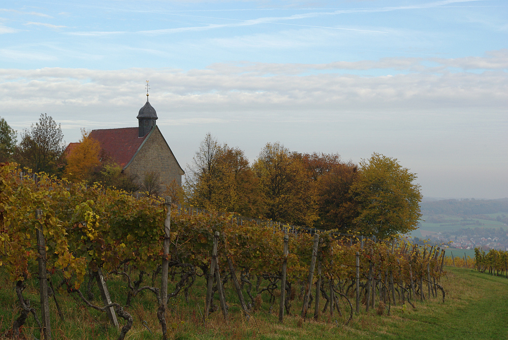 Bei der St.-Anna-Kapelle