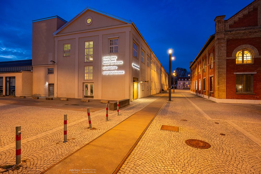 Bei der Stadtarchäologie