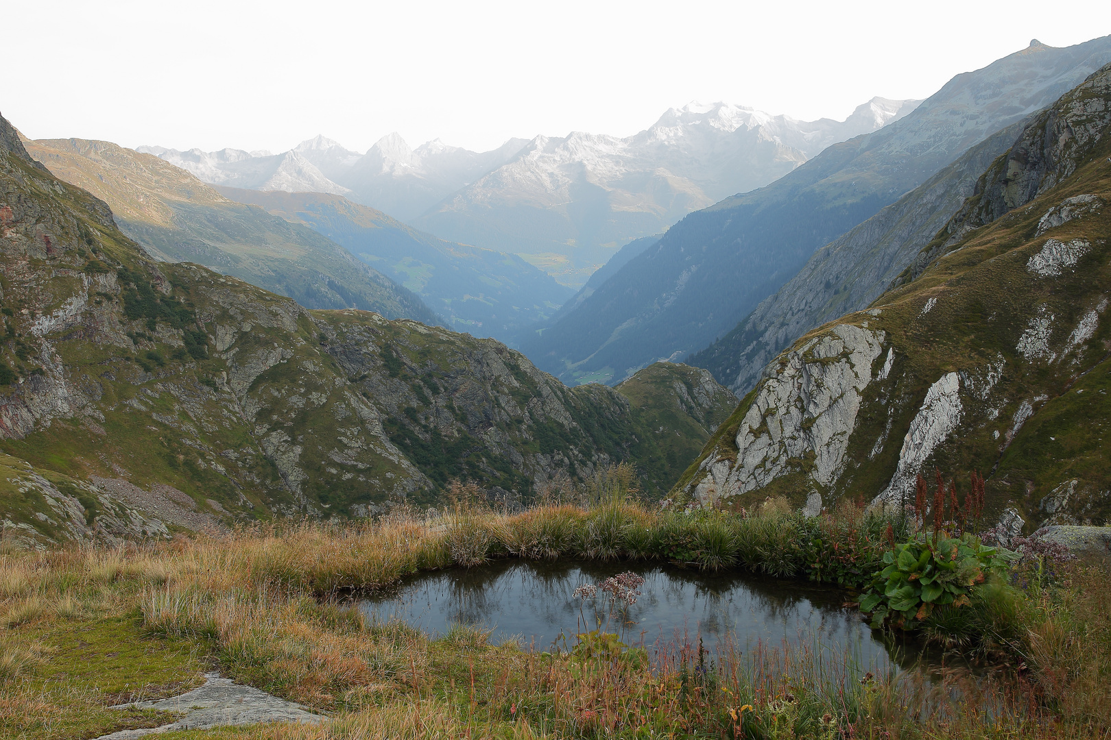 bei der Terrihütte