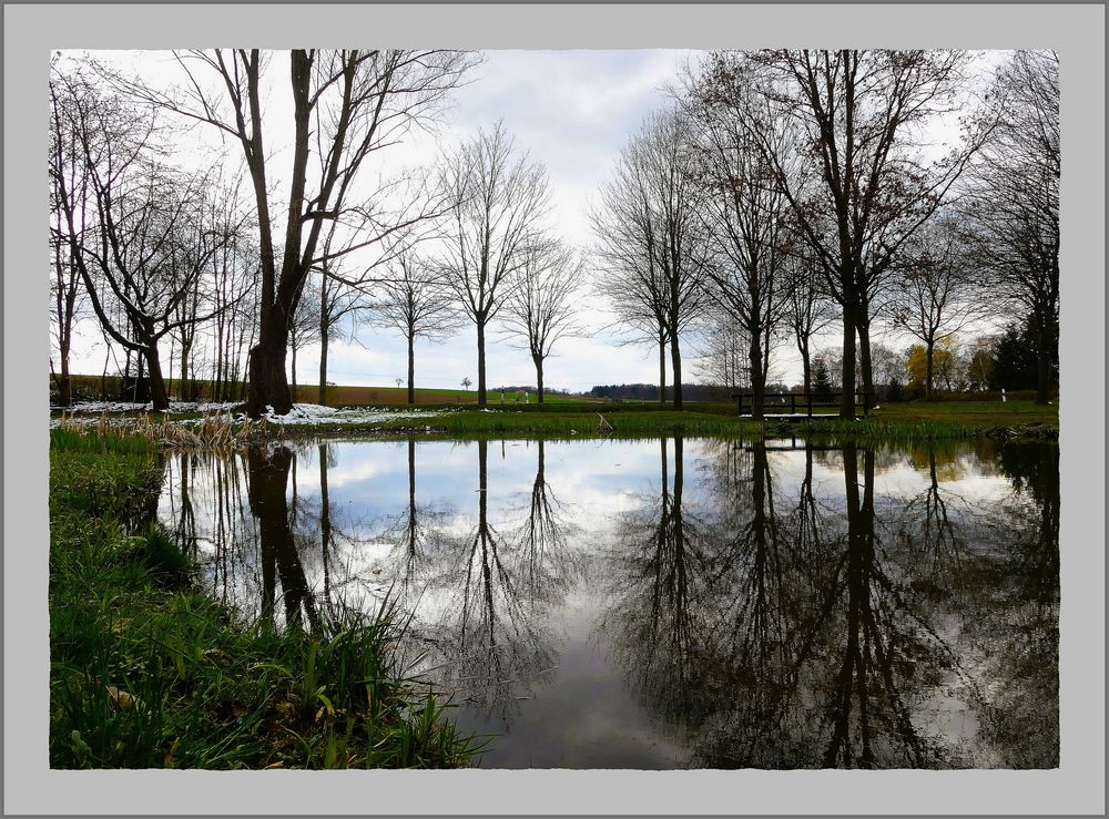 Bei der Umrundung des Teichs Foto & Bild landschaft, projekte, bach