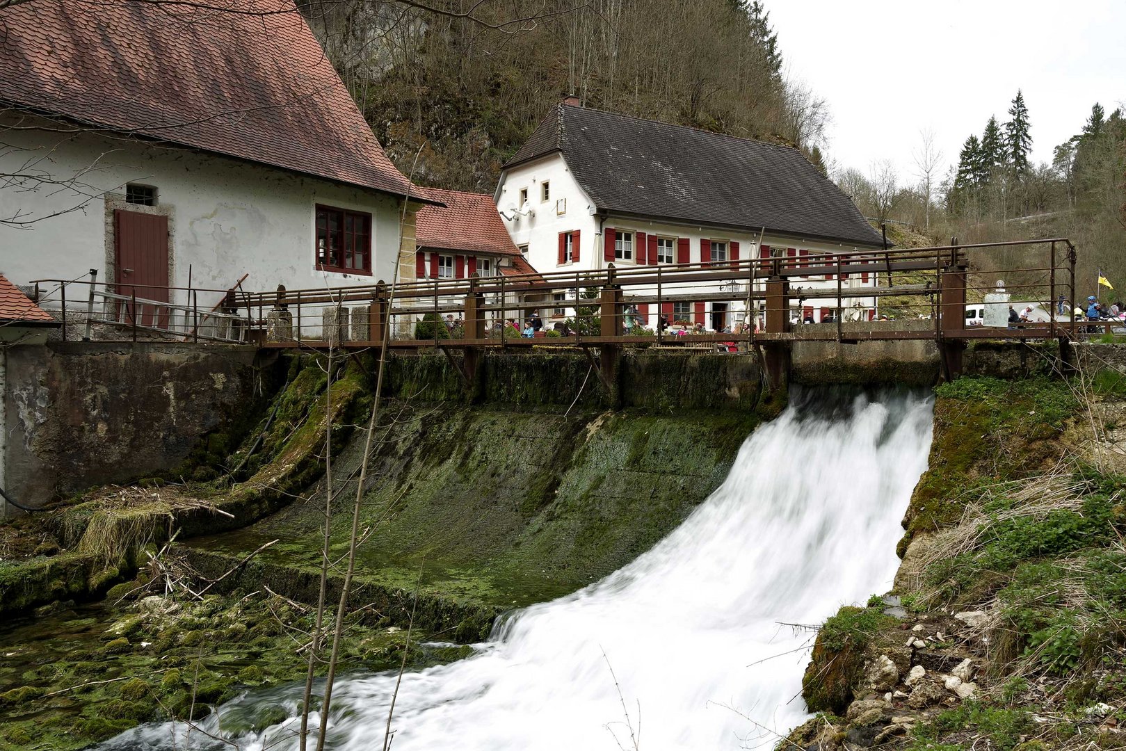 ..bei der Wimsener Mühle