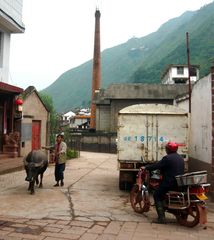 Bei der Ziegelei in Heijing