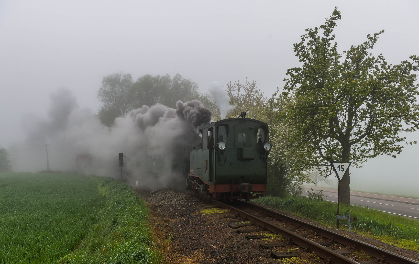 Bei dicker Suppe