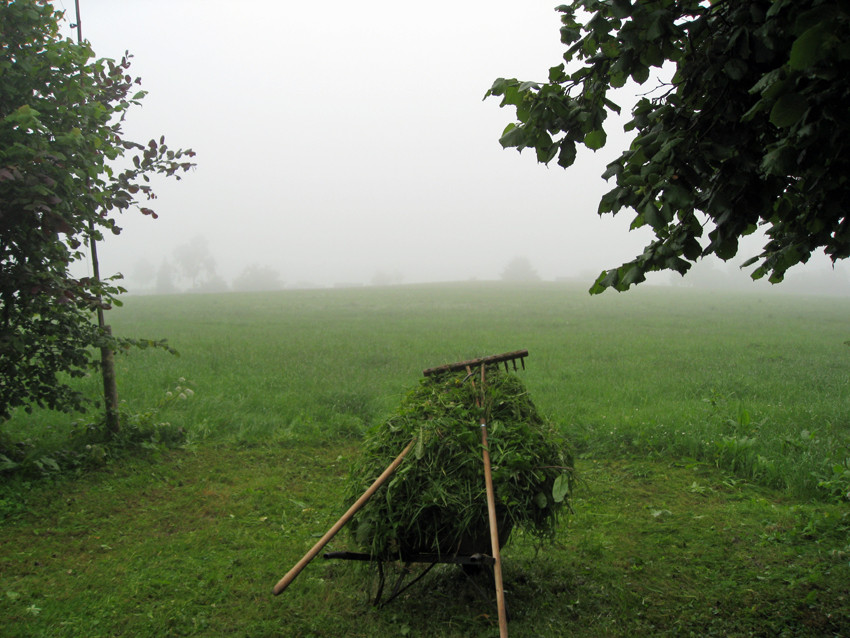 Bei diesem Wetter ruht die Arbeit ...