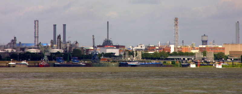 bei Dormagen am Rhein