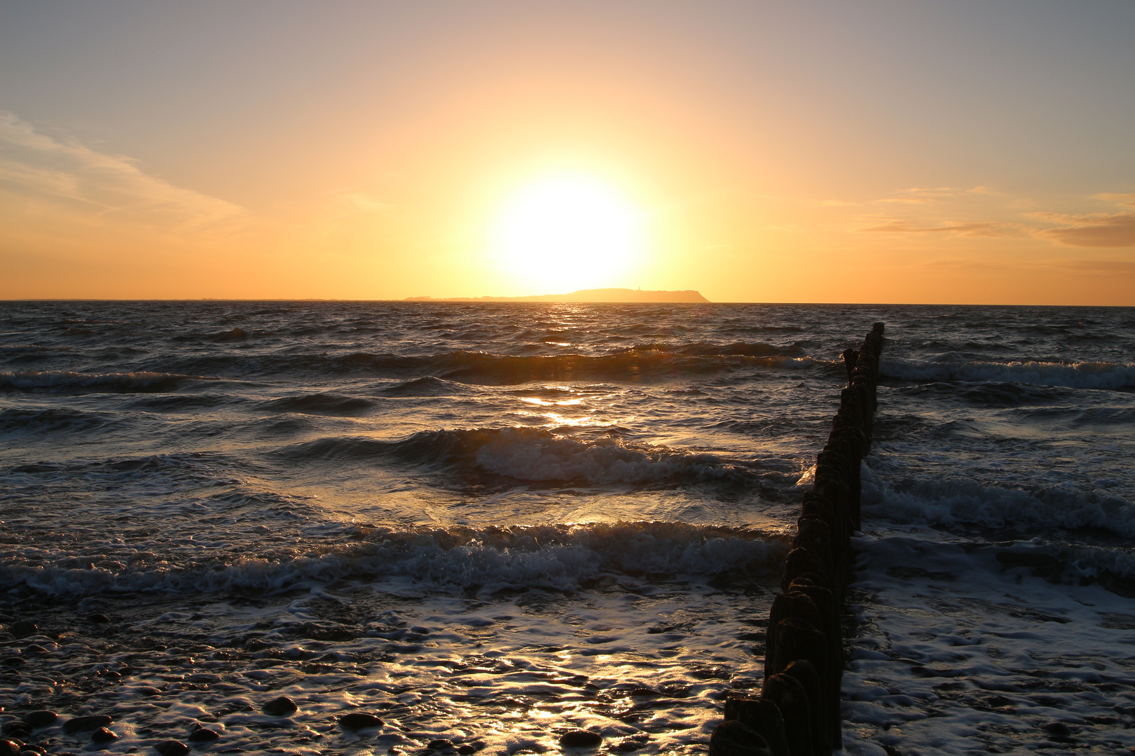 Bei Dranske , Insel Rügen