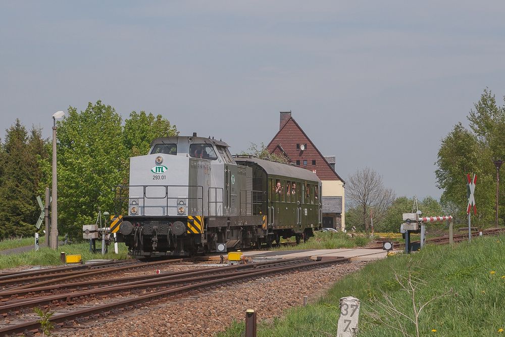 Bei einer der letzten Sonderfahrten