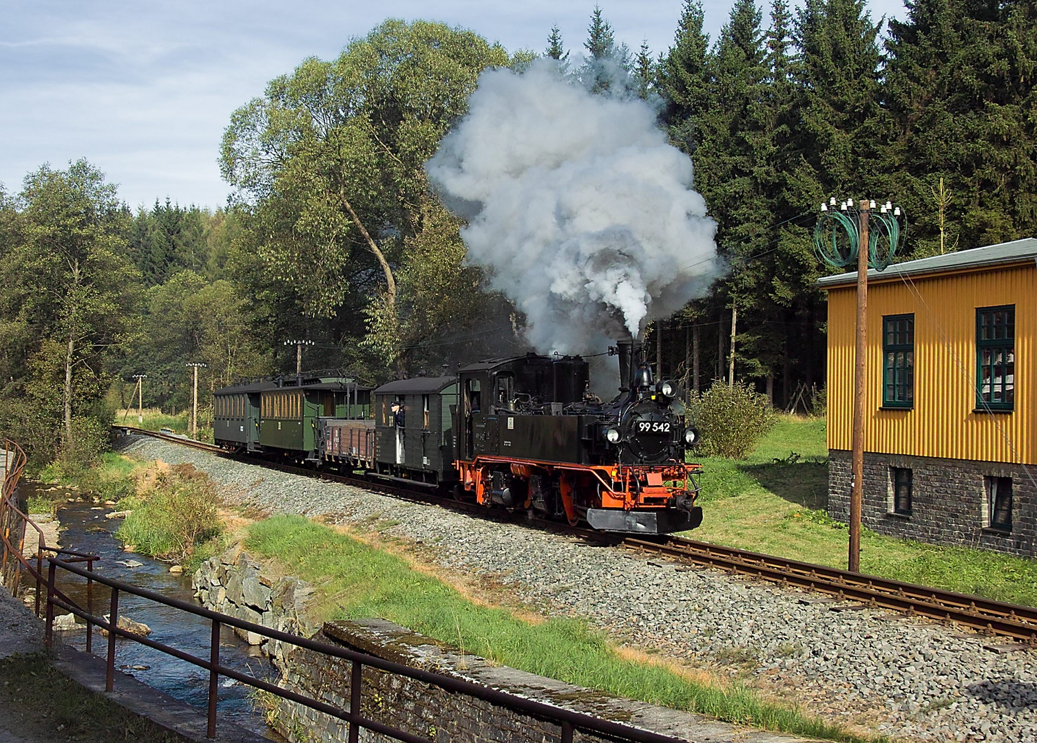 Bei einer Fotozug Veranstaltung am 04.10.2013 ...