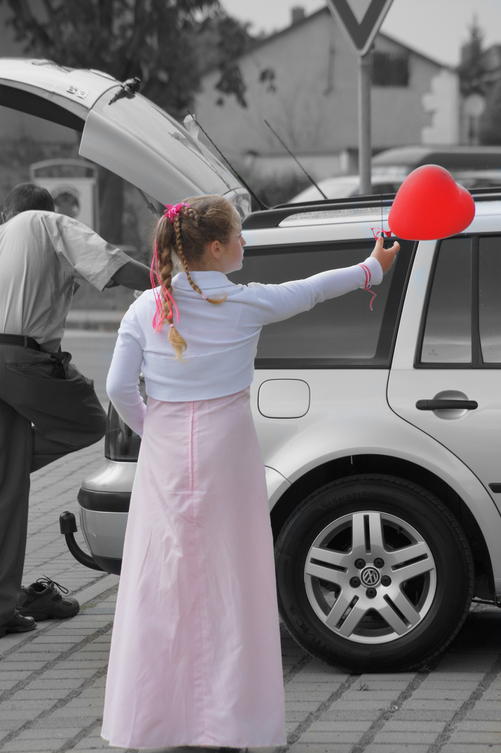 Bei einer Hochzeit