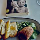 Bei einer kleinen Weinprobe 