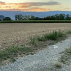 bei einer Panoramaaufnahme..