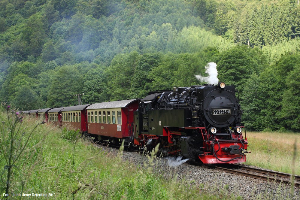 bei Eisfelder Talmühle, 99 7245, Juli 2013