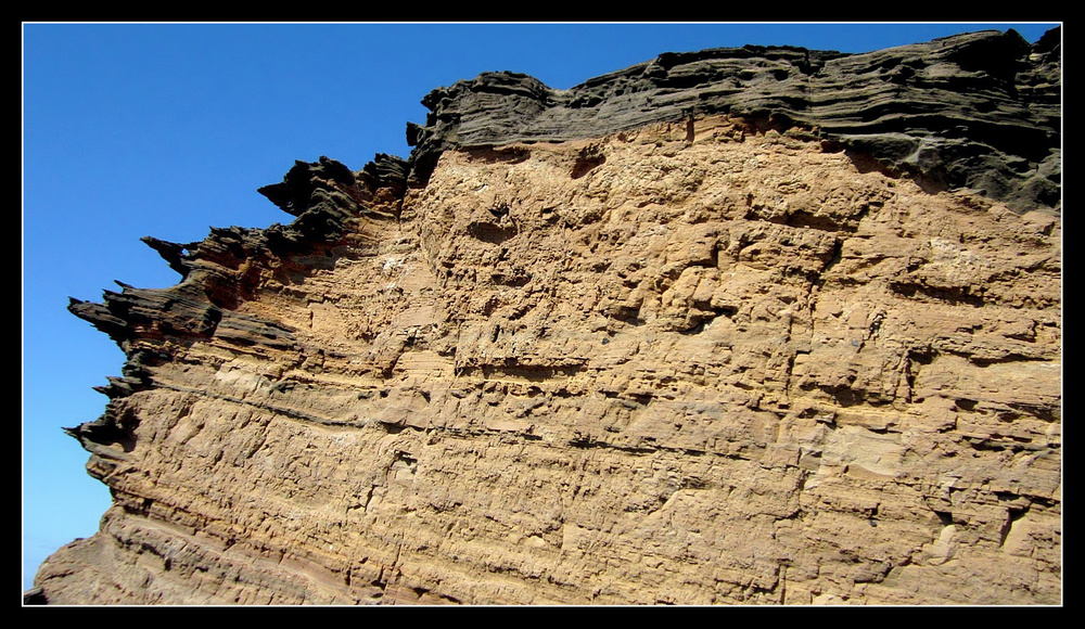 Bei El Golfo "Lanzarote"