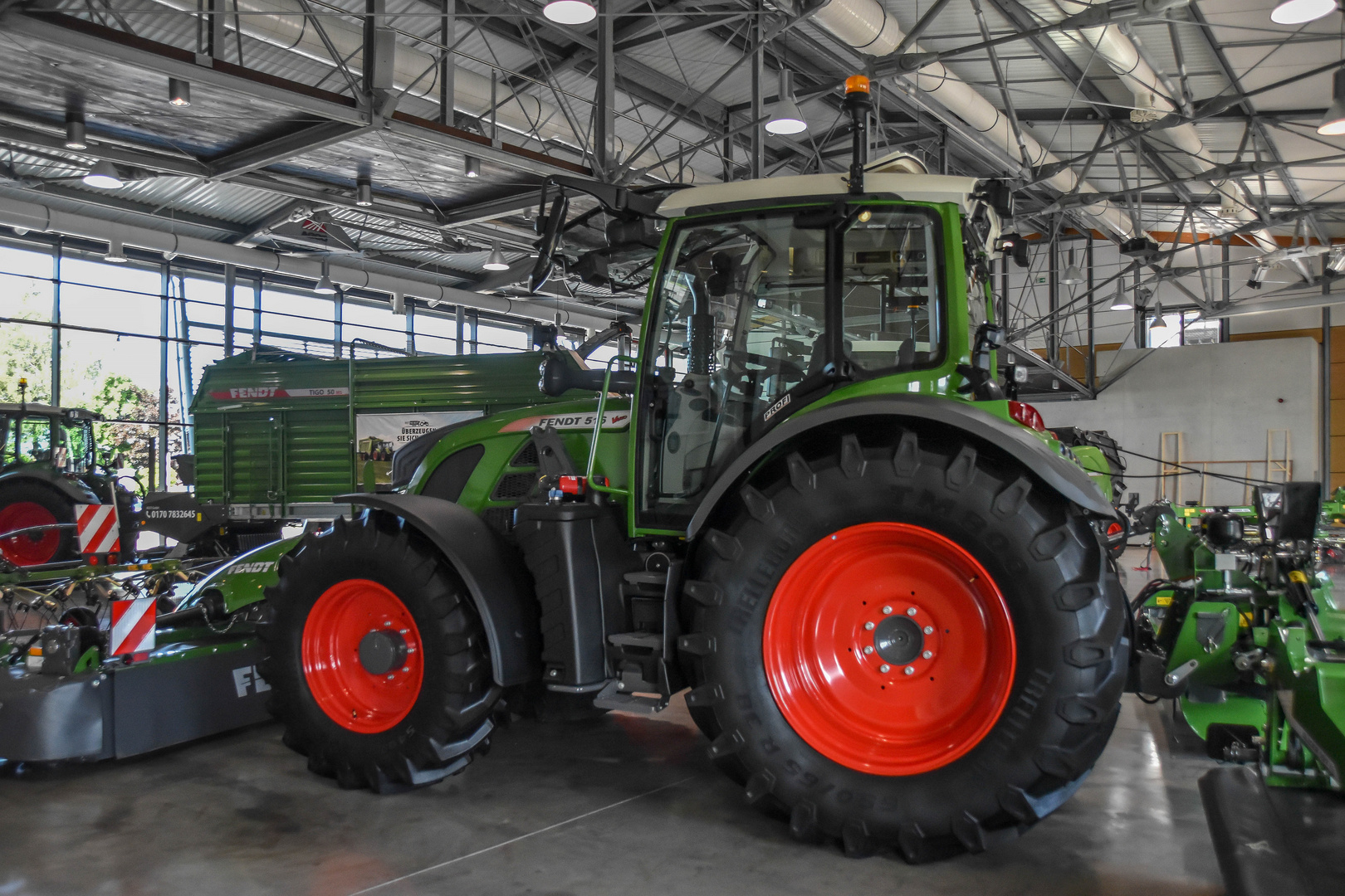 Bei FENDT in Marktoberdorf (3)