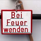 bei Feuer.....wenden