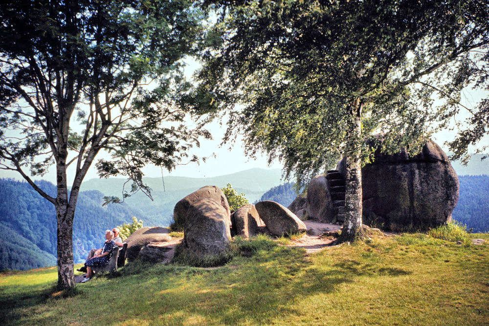 Bei Forbach/Schwarzwald