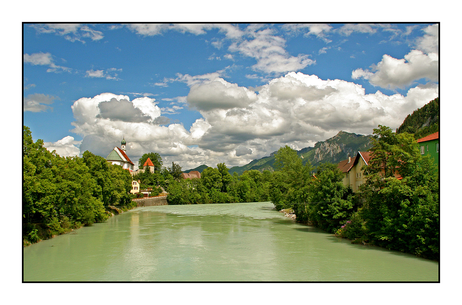 Bei Füssen am Lech