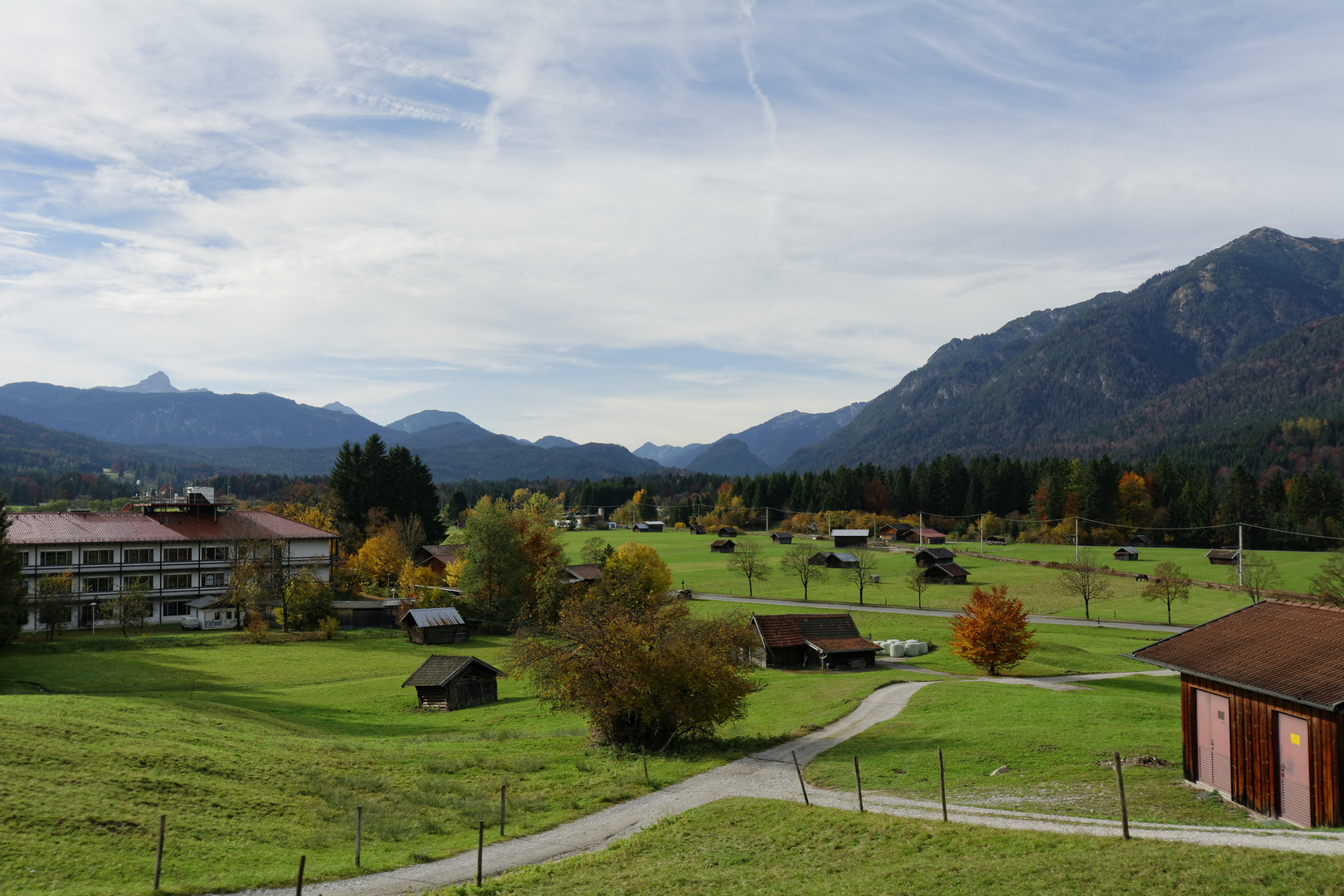 Bei Garmisch